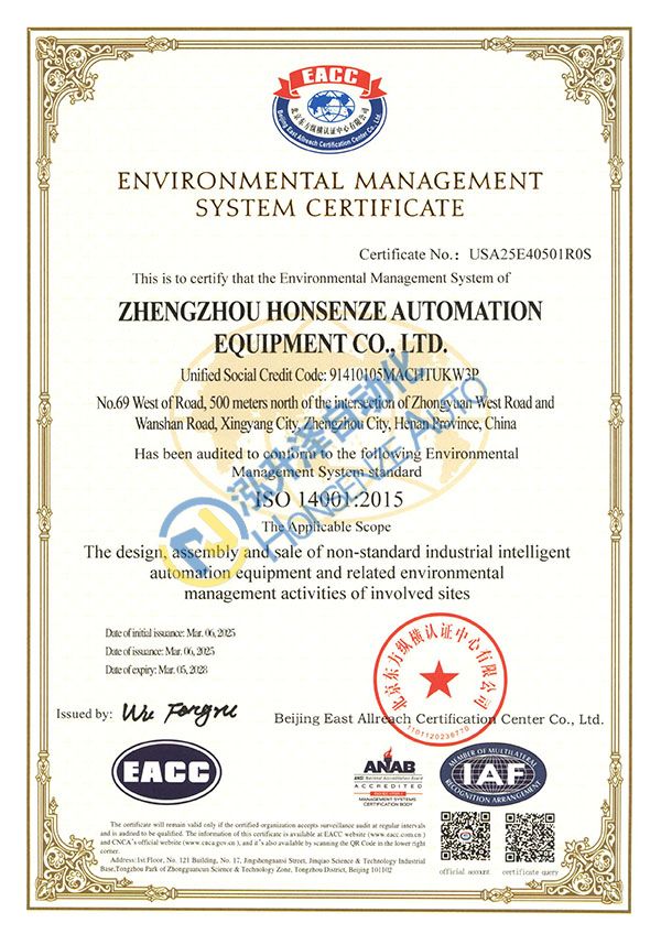 ISO 14001:2015 Environmental management systems(图1)
